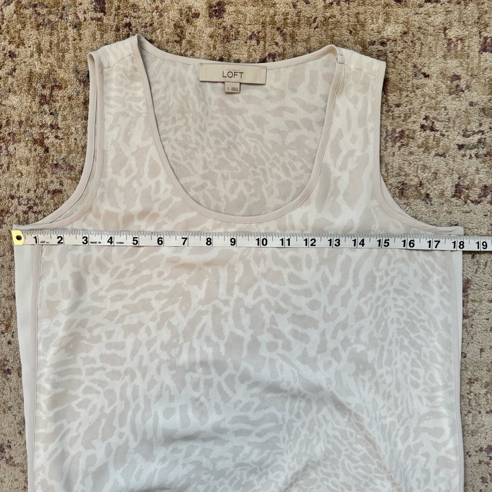 LOFT Tank Top - Picture 4 of 11